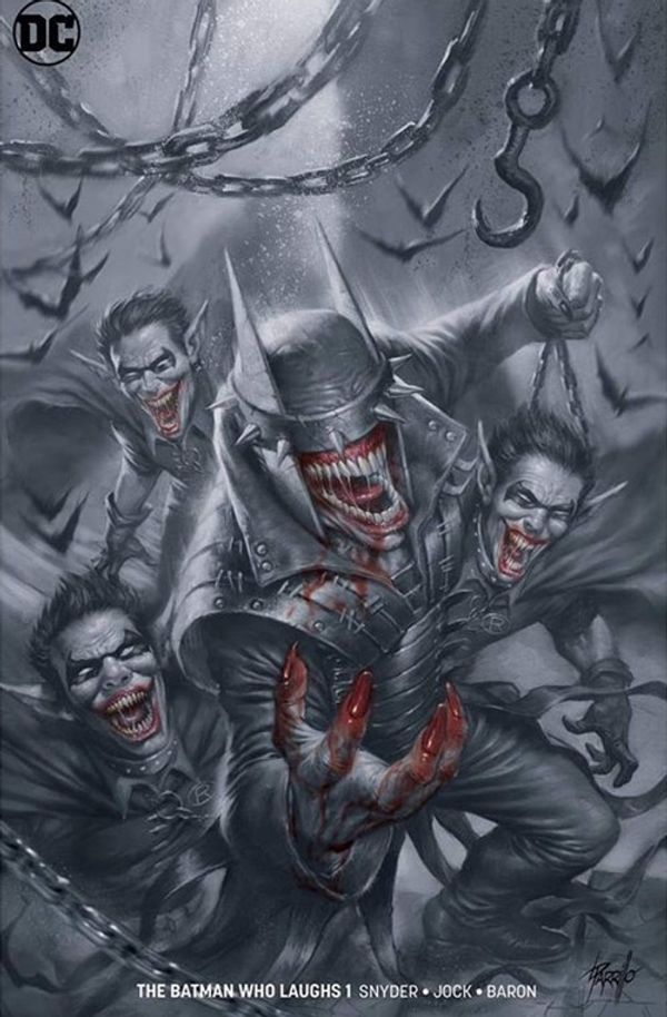 Batman Who Laughs #1 (Parrillo Black & White Edition)