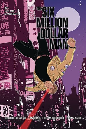 Six Million Dollar Man #1 (Cover D Medri)