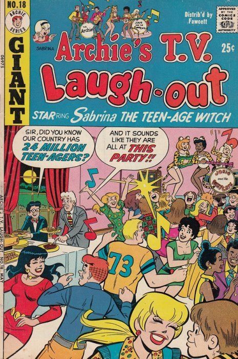 Archie's TV Laugh-Out #18 Comic