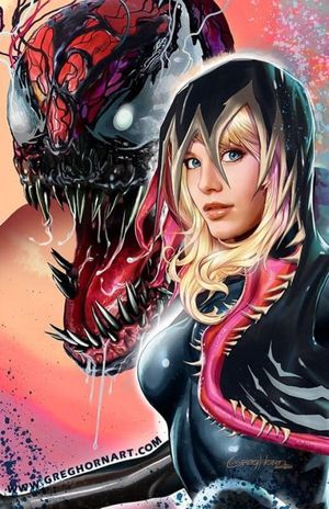 King in Black: Gwenom vs. Carnage #1 (Bird City Comics Edition C)