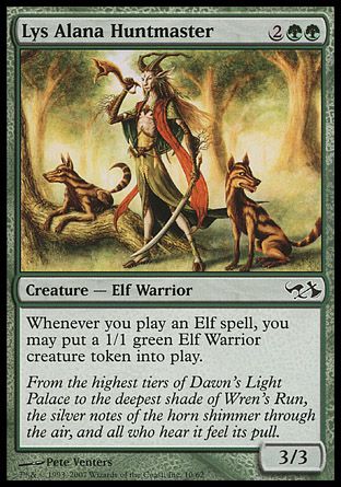 Lys Alana Huntmaster (Elves vs. Goblins) Trading Card