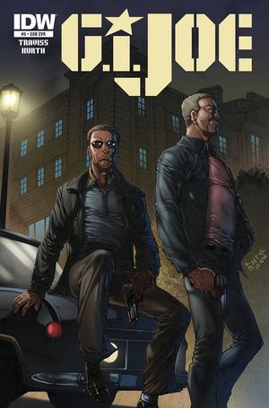 G.I. Joe #5 (Subscription Variant)