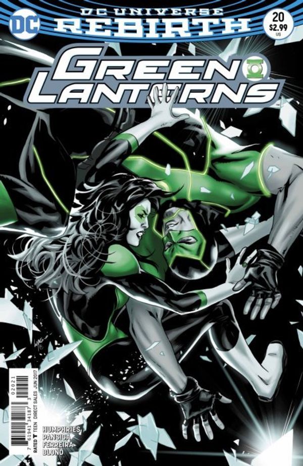 Green Lanterns #20 (Variant Cover)