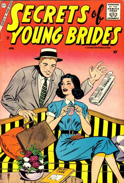 Secrets of Young Brides #8 Comic