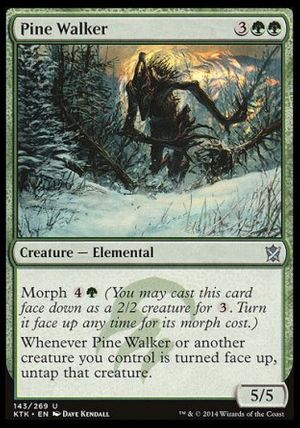 Pine Walker (Khans of Tarkir)