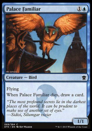 Palace Familiar (Dragons of Tarkir) Trading Card