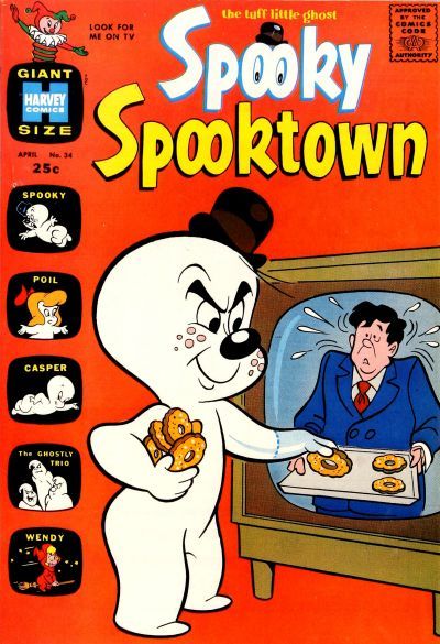 Spooky Spooktown #34 Comic