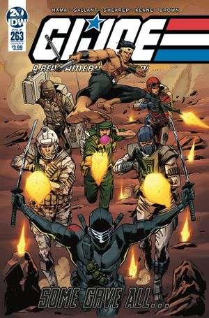 G.I. Joe A Real American Hero #263