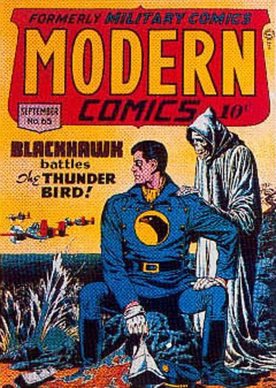 Modern Comics #65 Comic