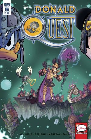 Donald Quest #5