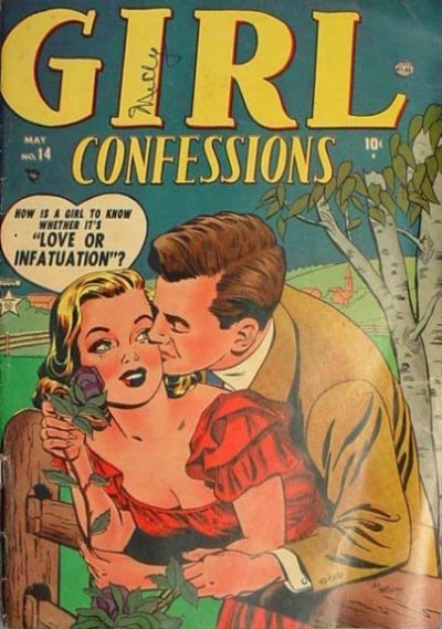 Girl Confessions #14 Comic