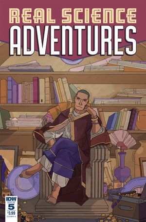 Real Science Adventures Nicodemus Job #5 (Cover B Goux)