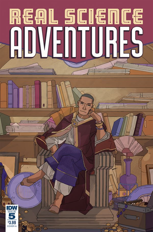 Real Science Adventures Nicodemus Job #5 (Cover B Goux)