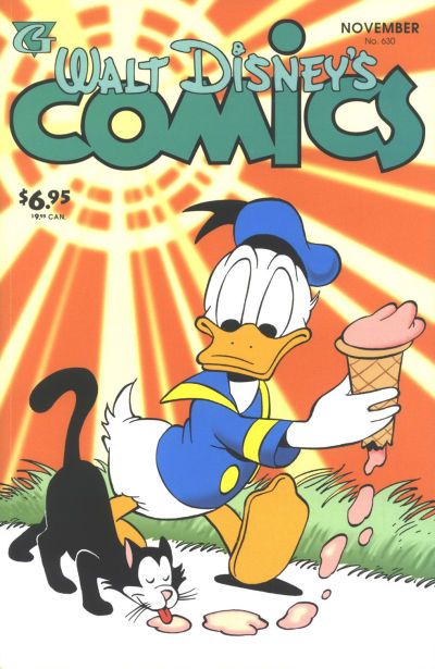 Walt Disney's Comics and Stories #630 Comic