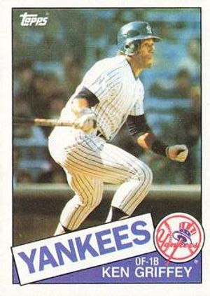 Ken Griffey 1985 Topps #380