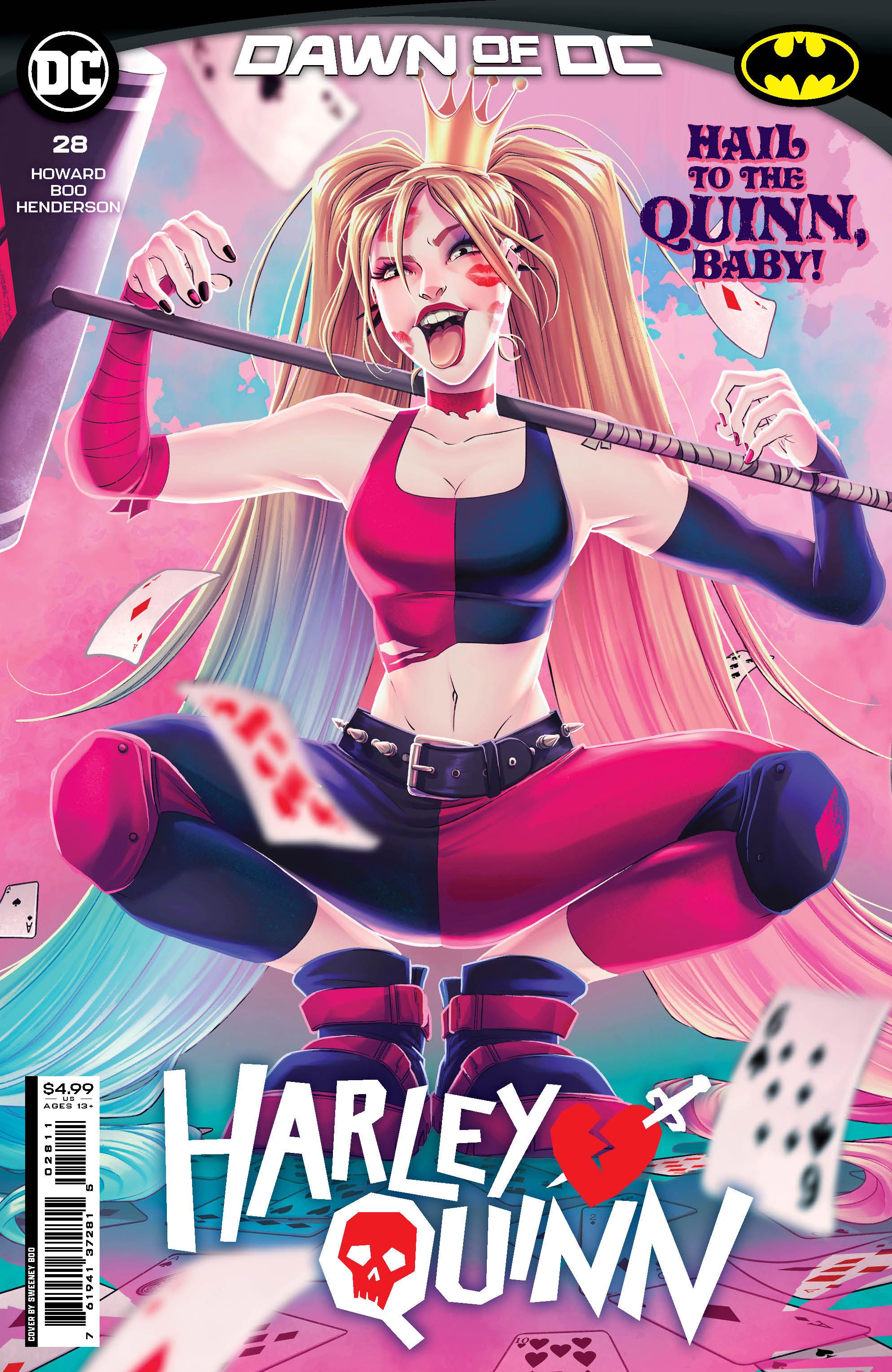 Harley Quinn #28 Comic