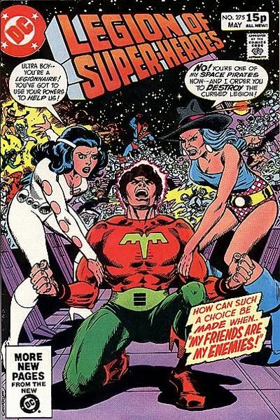 The Legion of Super-Heroes #275 Comic