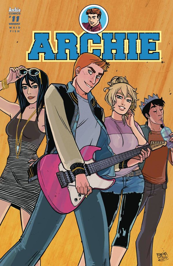 Archie #11 (Cover B Variant Anwar)