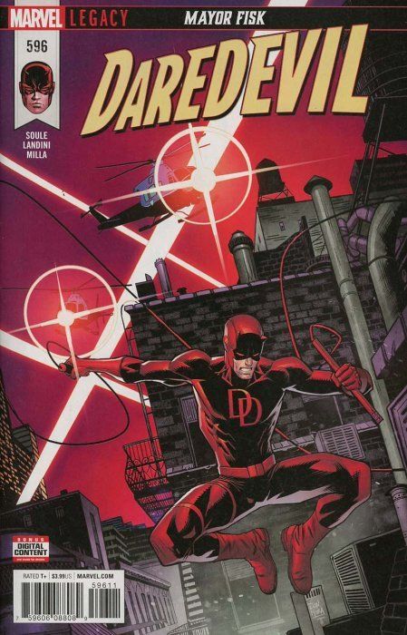 Daredevil #596 Comic