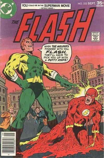 The Flash #253 Comic