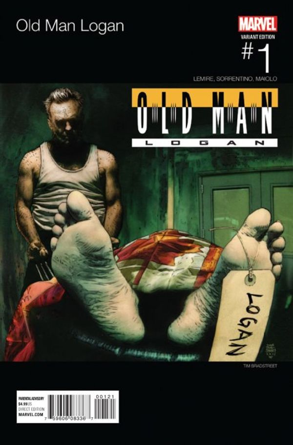 Old Man Logan #1 (Bradstreet Hip Hop Variant)