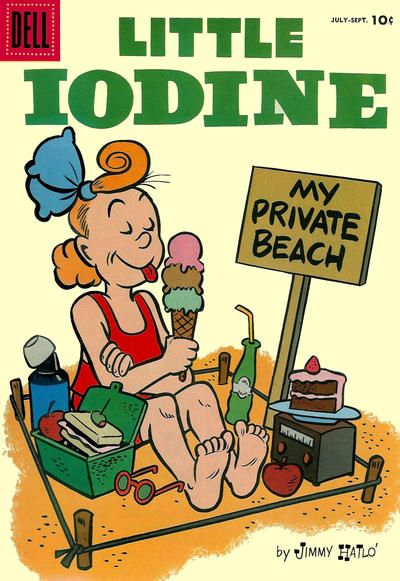 Little Iodine #33 Comic