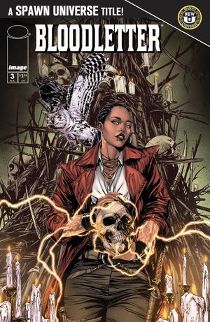 Bloodletter #3 (Cvr B Raymond Gay Variant)