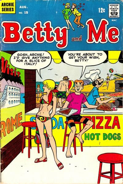 Betty and Me #15 Comic