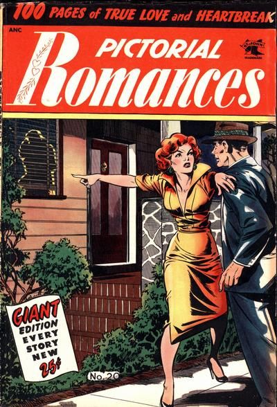 Pictorial Romances #20 Comic