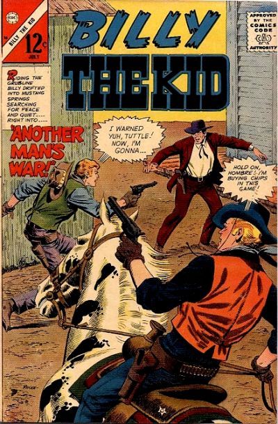 Billy the Kid #56 Comic