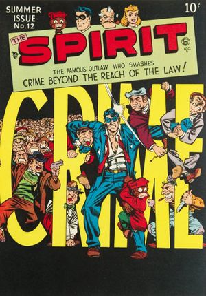 The Spirit #12