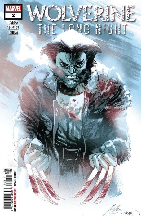 Wolverine: The Long Night Adaptation #2 Comic