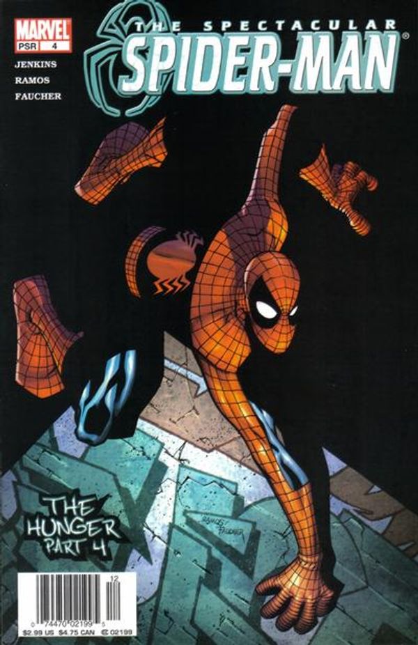 Spectacular Spider-Man #4