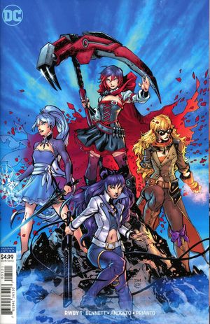 RWBY #1 (Variant Cover) Value - GoCollect