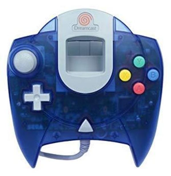 Sega Dreamcast Controller [Transparent Blue]