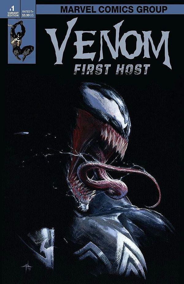 Venom: First Host #1 (Dell'Otto Variant Cover)