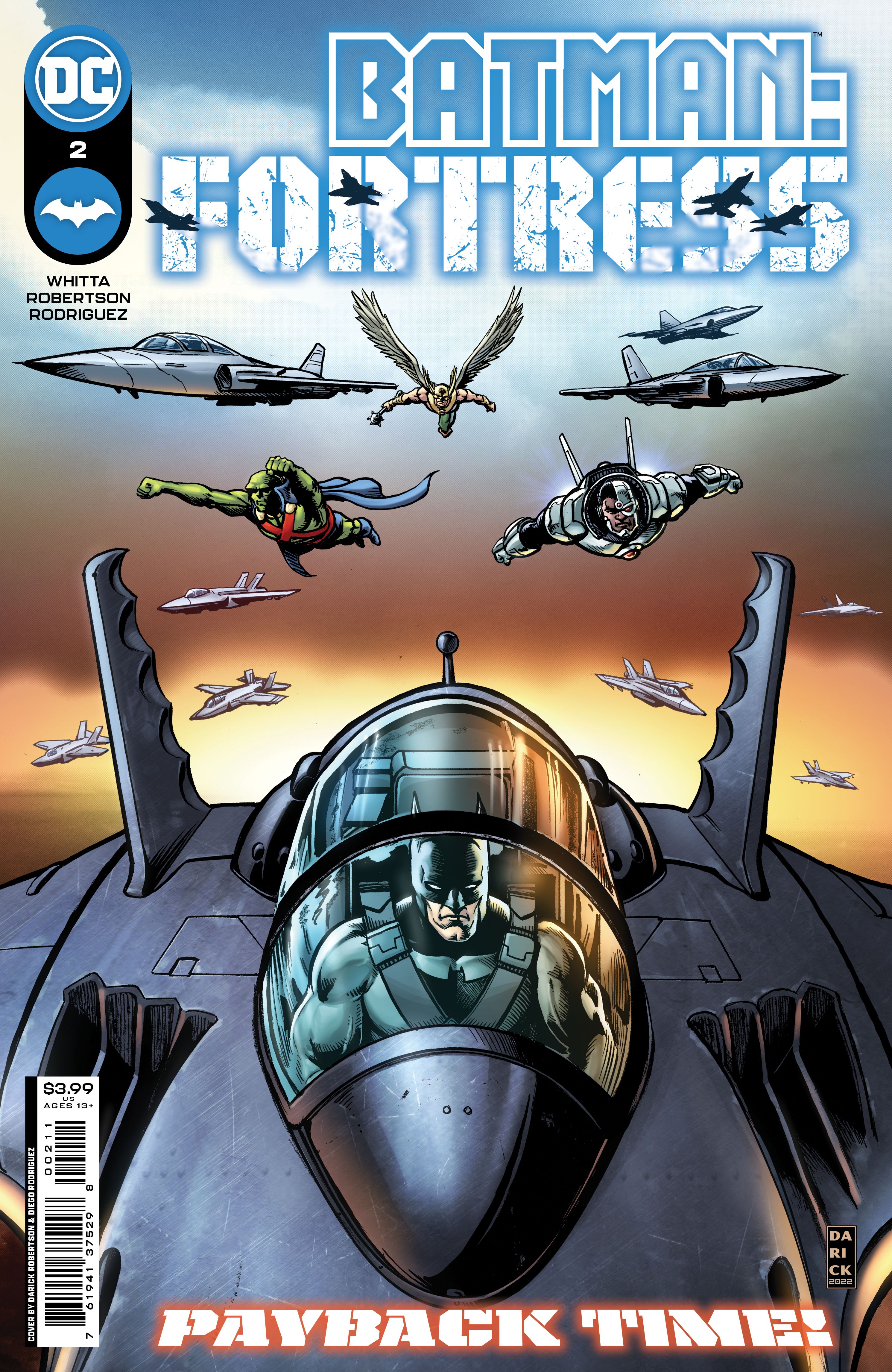 Batman: Fortress #2 Comic