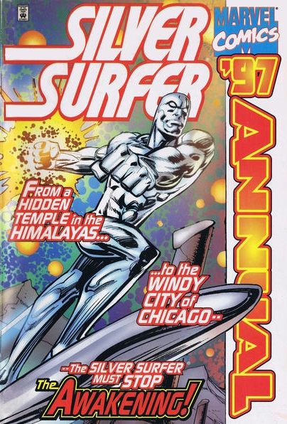 Silver Surfer Annual #'97 Comic