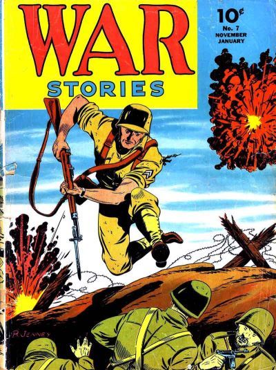 War Stories #7 Comic