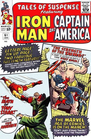 Tales of Suspense #61