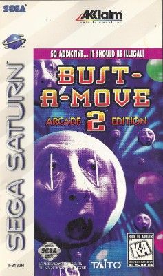 Bust-A-Move 2 Arcade Edition Video Game