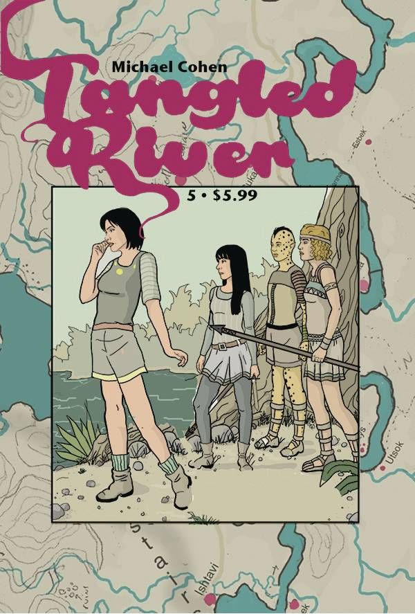 Tangled River #5 Comic