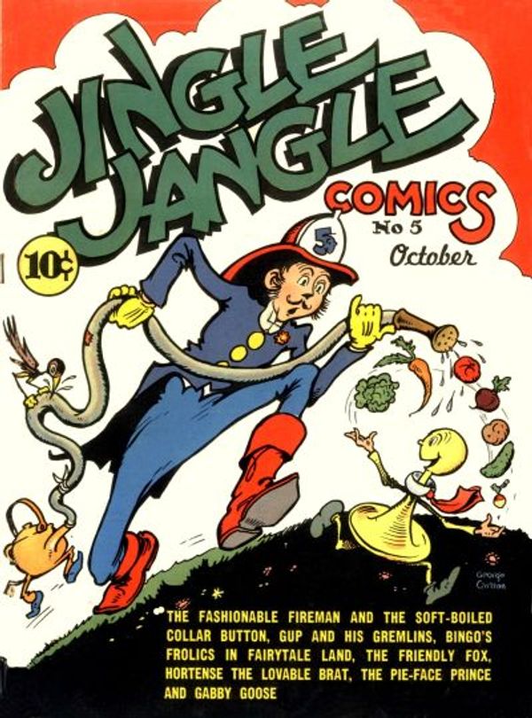 Jingle Jangle Comics #5