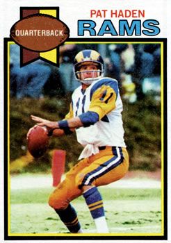 Pat Haden 1979 Topps #130 Sports Card