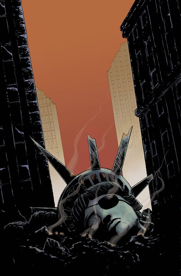 Escape From New York #12 (20 Copy Cover Moustafa Variant)