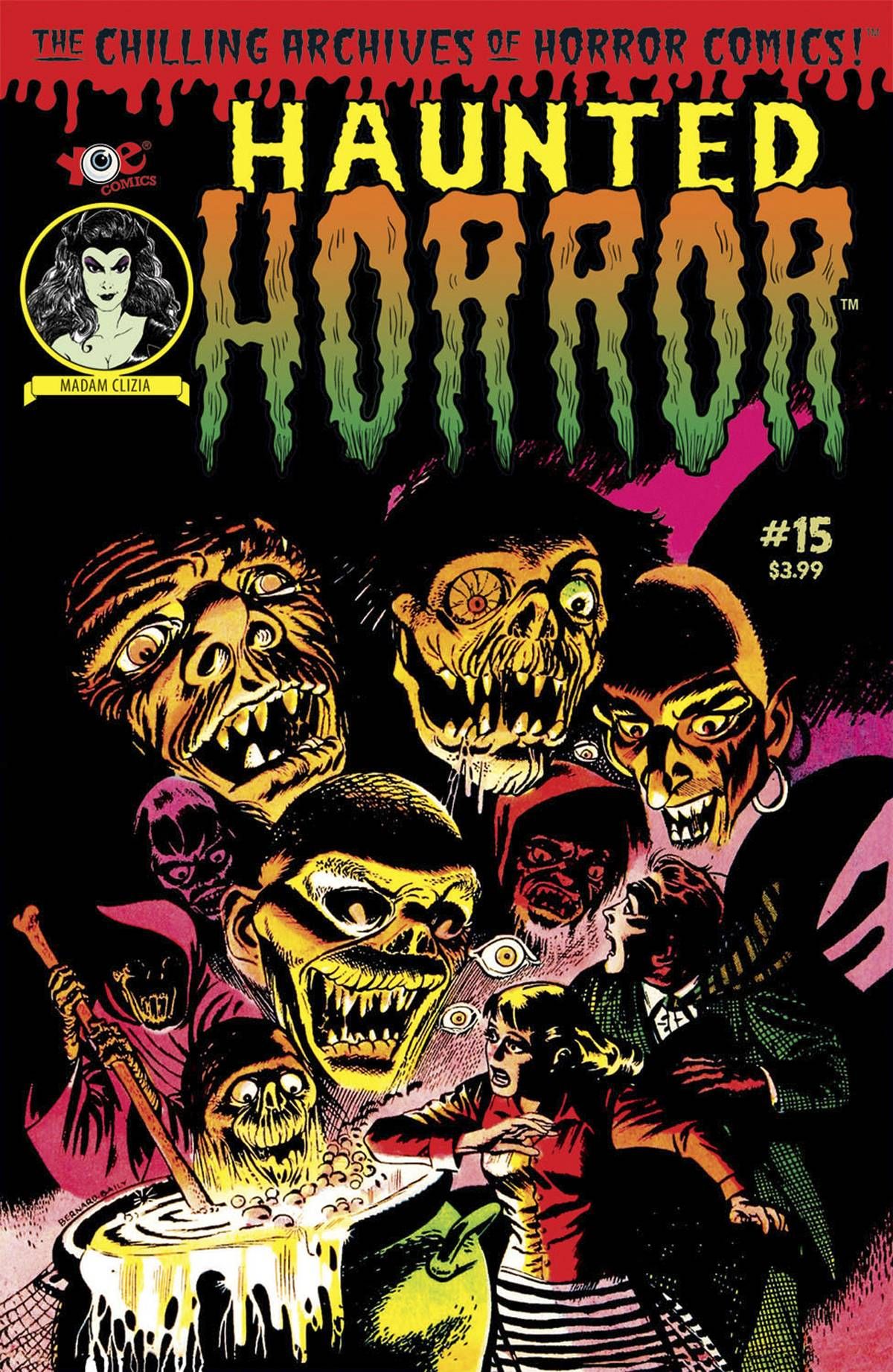Haunted Horror #15 Comic