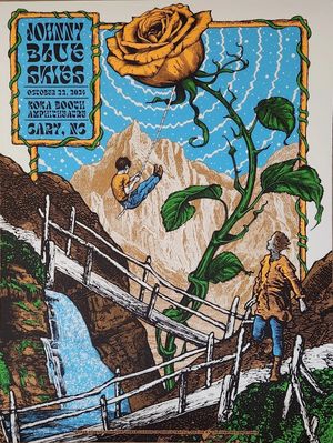 Johnny Blue Skies (Sturgill Simpson) Koka Booth Amphitheatre Cary 2024