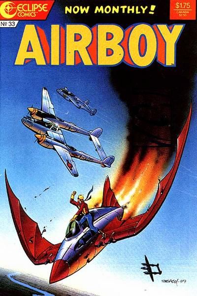 Airboy #33 Comic