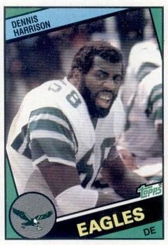 Dennis Harrison 1984 Topps #329 Sports Card