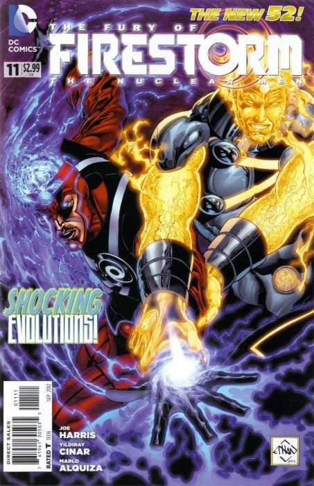 The Fury of Firestorm: The Nuclear Man #11 Comic
